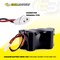 Exell Battery Vacuum Battery for Shark V1950 VX3 XB1918 EBV-V1950 - alternate 4